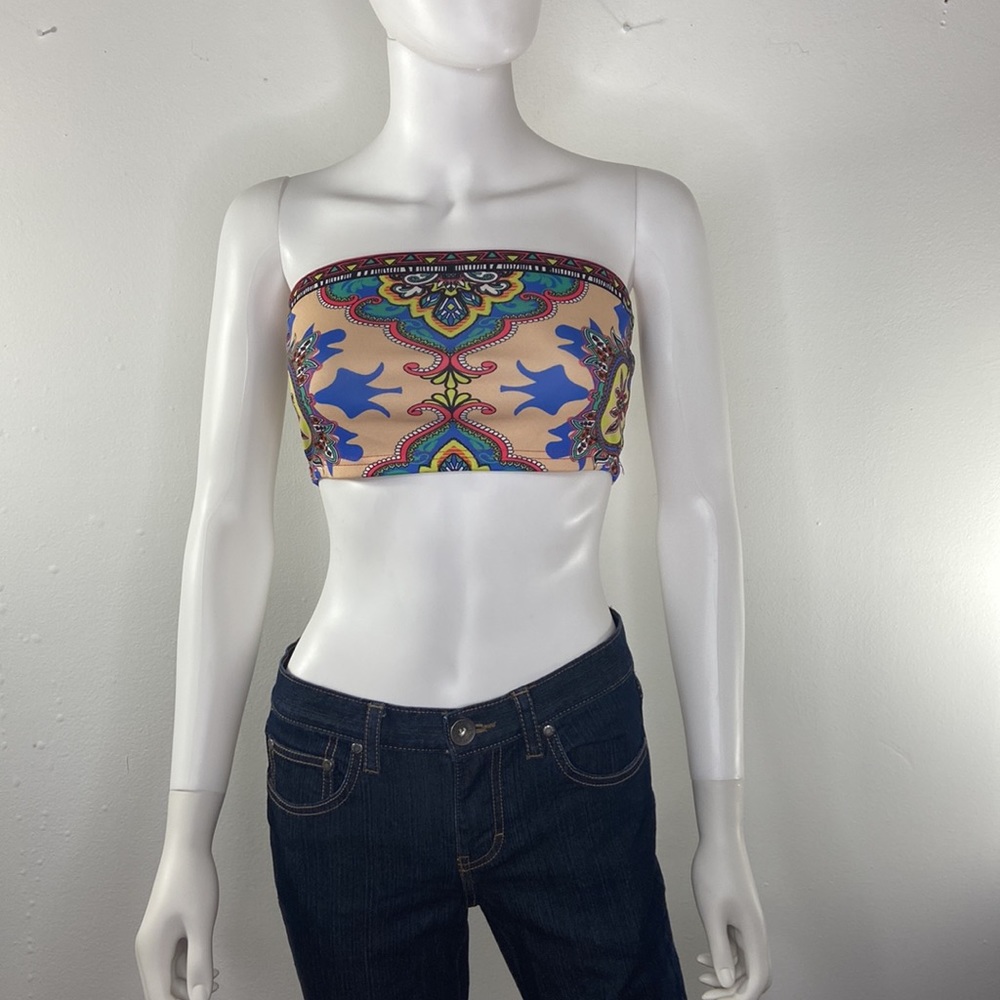 ✨ Flying Tomato Strapless Bandeau Top – Boho Festival Vibes ✨ - Picture 4 of 9